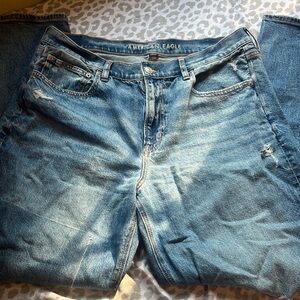 Women’s American Eagle 90s Straight Jean — Size 14 Regular